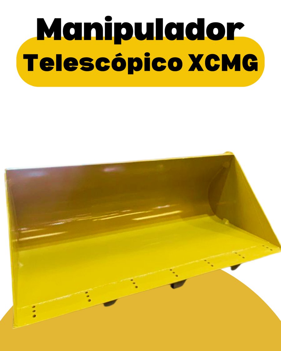 Caçamba larga para manipulador telescópico XCMG
