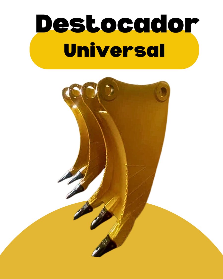 Destocador universal de dente único