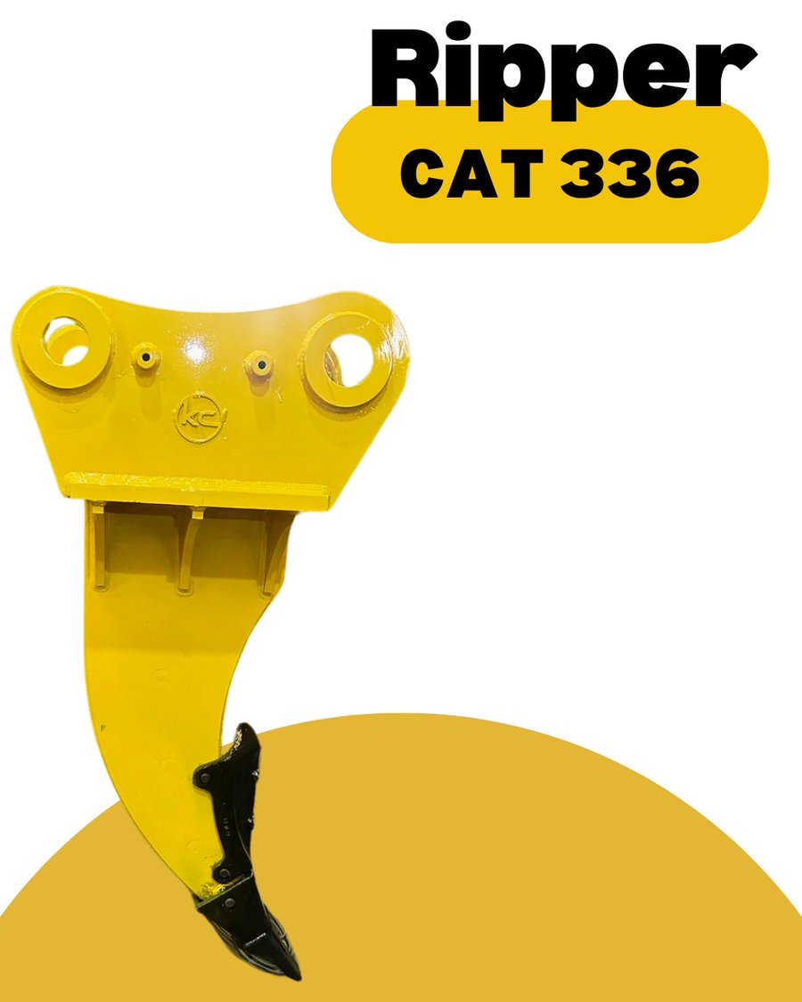 Ripper de dente único para escavadeira CAT 336